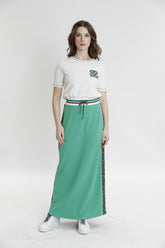 Süs Dikişli Nakış Ve Taş Süslemeli Kısa Kollu Tişört